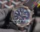 Swiss Replica Breitling Avenger Black Dial Black Bezel Black Non woven fabric Strap Watch 43mm (1)_th.jpg